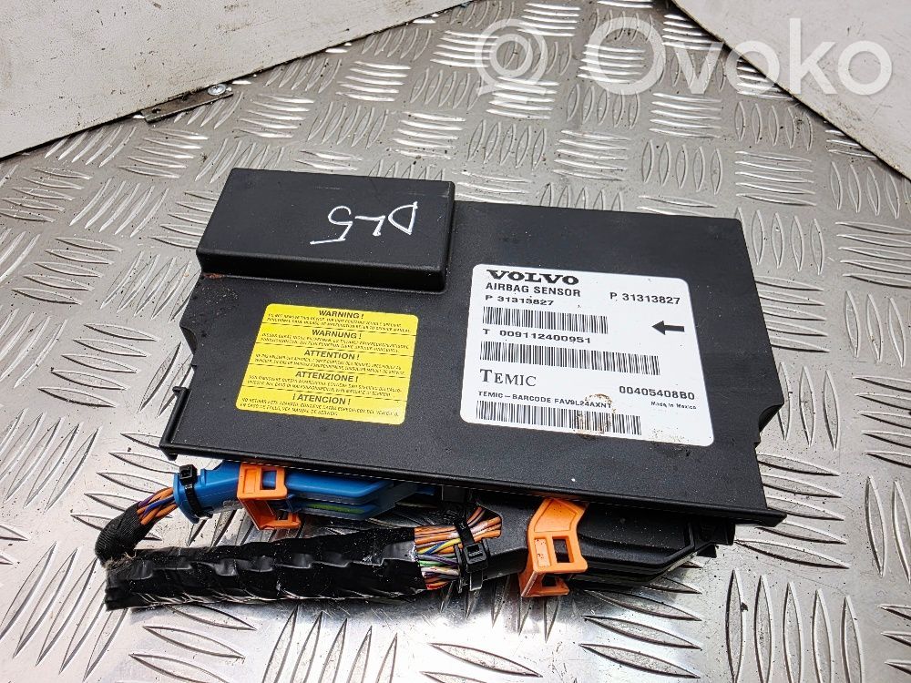 Volvo XC60 Airbag control unit/module 