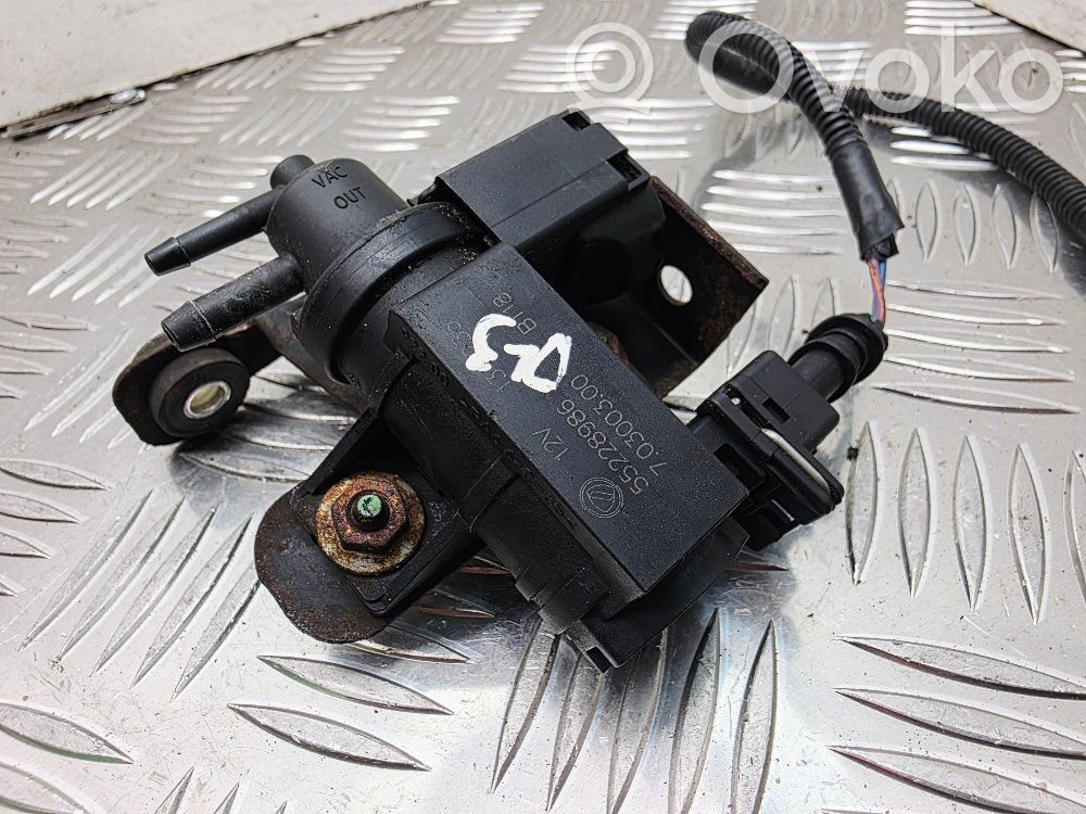 Alfa Romeo Giulietta Turbo solenoid valve 