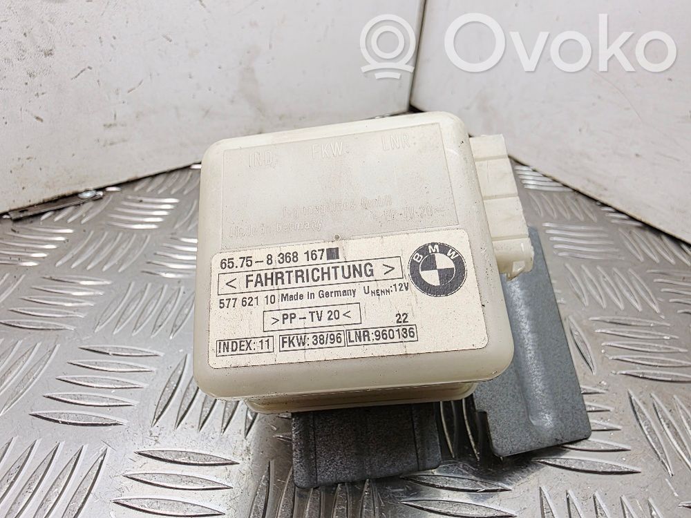 BMW 7 E38 Alarm control unit/module 