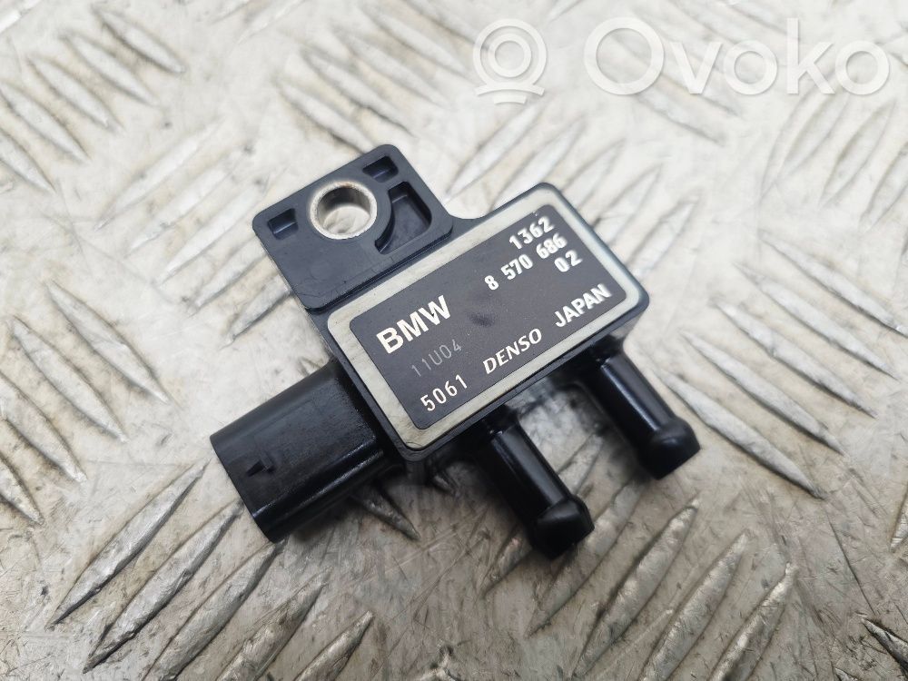 BMW 3 F30 F35 F31 Sensor de presión del escape 
