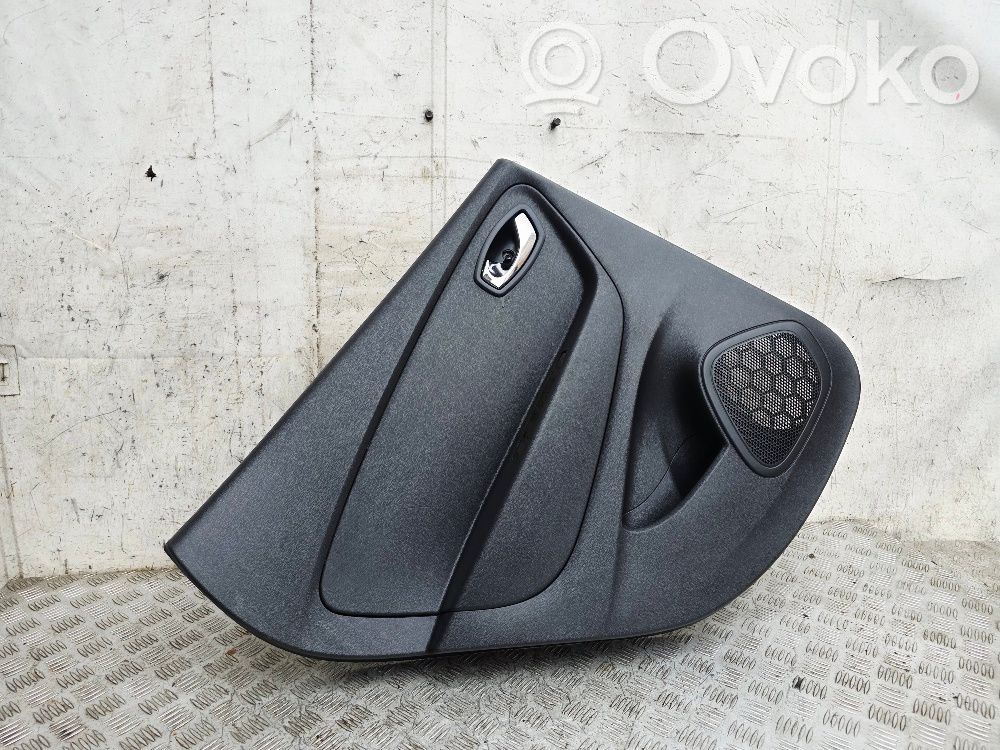 Renault Captur Rear door card panel trim 