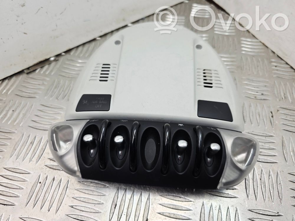 Mini One - Cooper Coupe R56 Luz del asiento delantero 