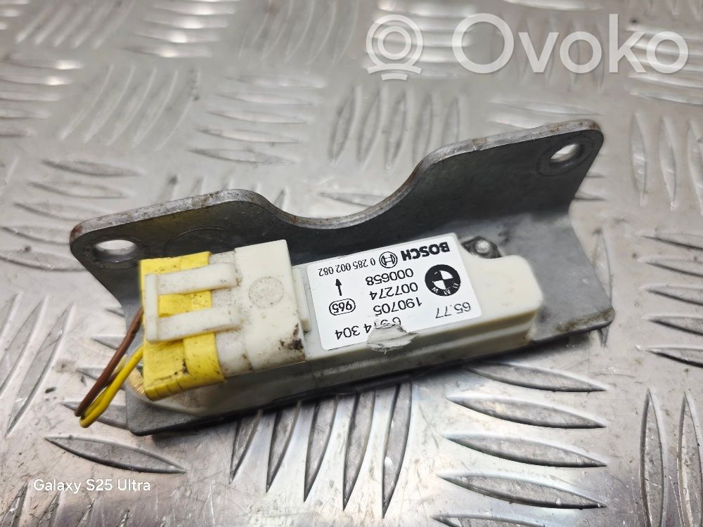 Mini One - Cooper Cabrio R52 Airbagsensor Crashsensor Drucksensor 
