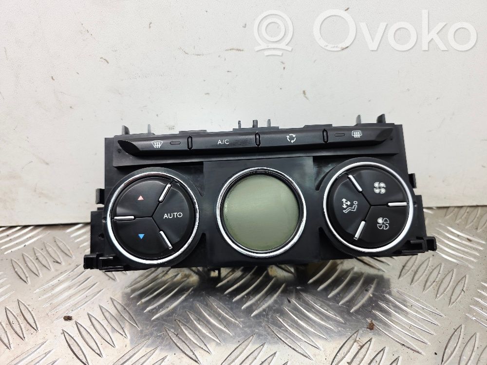 Citroen C3 Climate control unit 