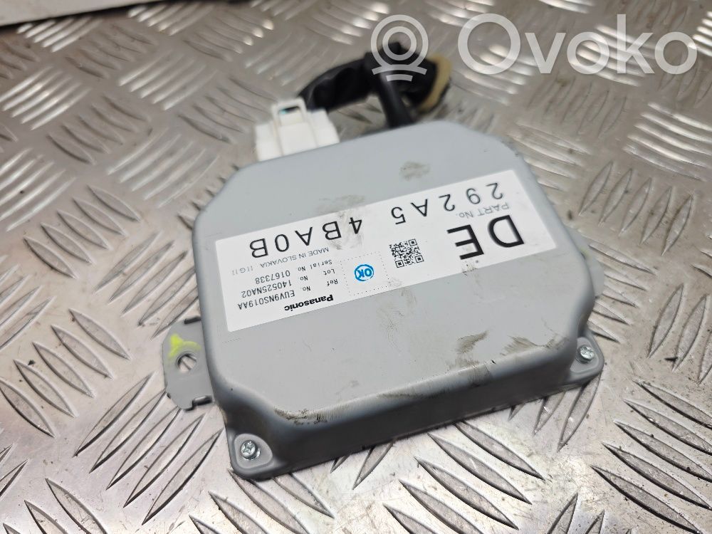 Nissan Juke I F15 Other control units/modules 