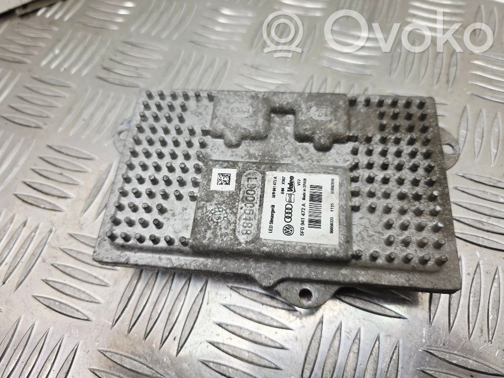Volkswagen e-Golf Headlight ballast module Xenon 