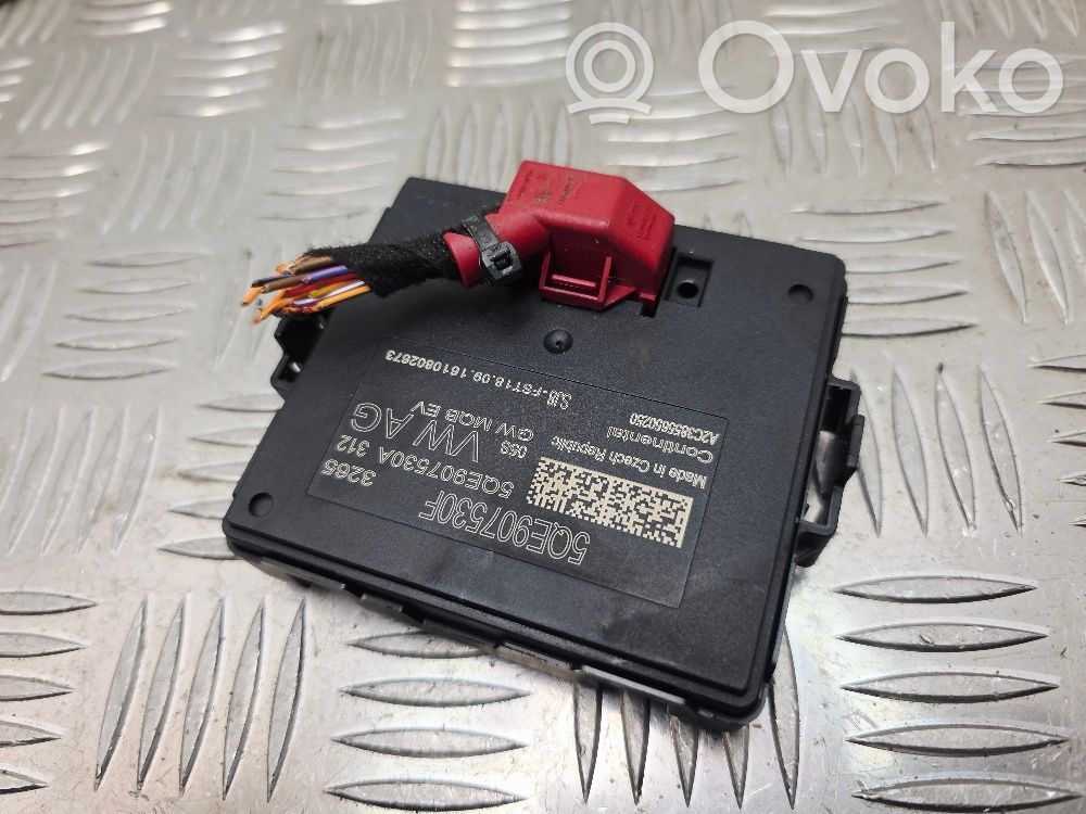 Volkswagen e-Golf Módulo de control Gateway 