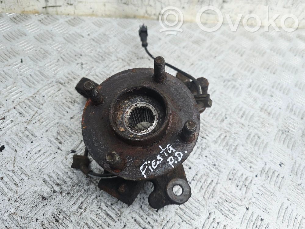 Ford Fiesta Radnabe Vorderrad 