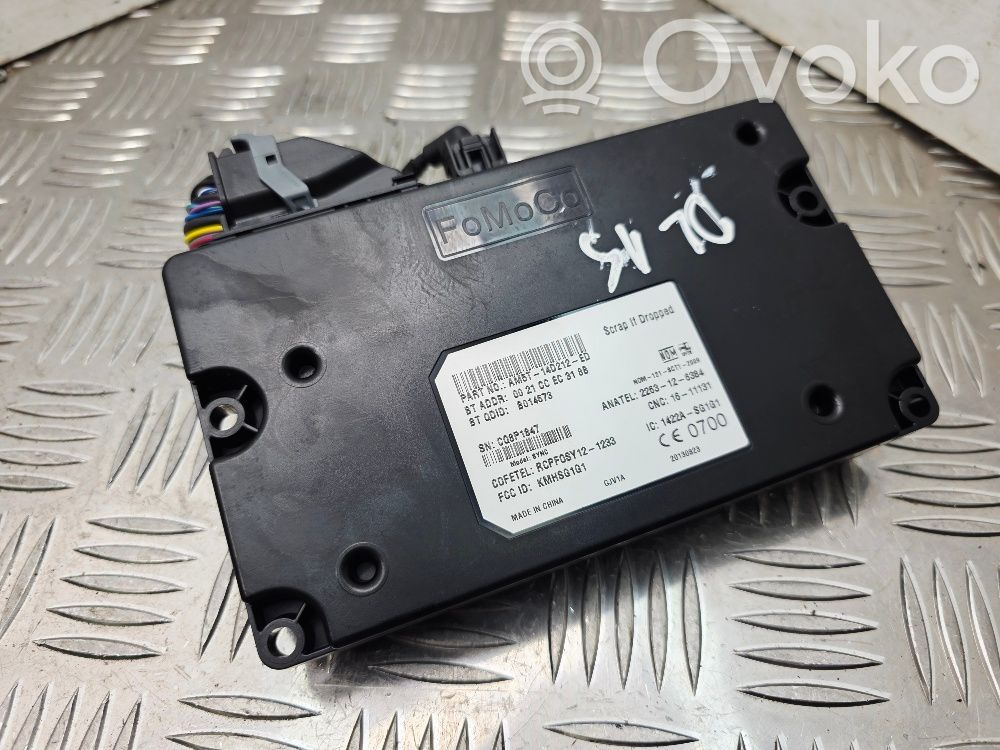 Ford Fiesta Autres unités de commande / modules 