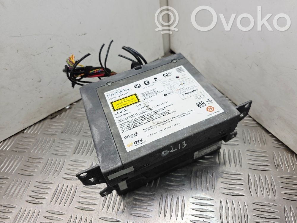 Mini One - Cooper F56 F55 Panel / Radioodtwarzacz CD/DVD/GPS 