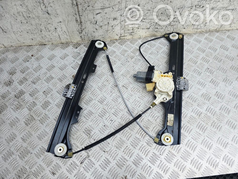 BMW 5 E60 E61 Front door window regulator with motor 