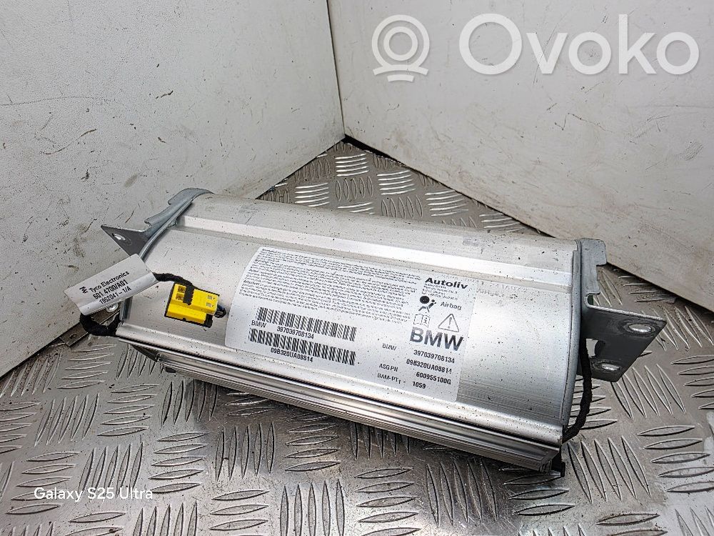 BMW 5 E60 E61 Pasažiera drošības spilvens 