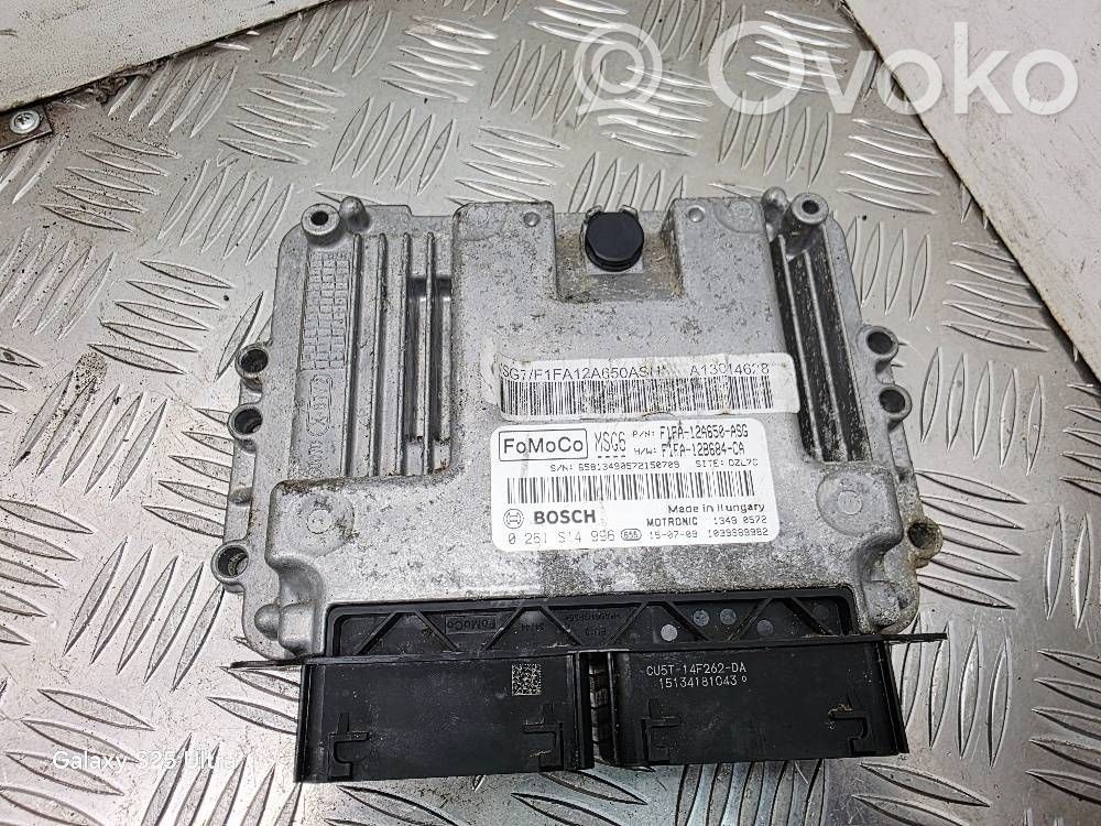 Ford Focus Engine control unit/module 