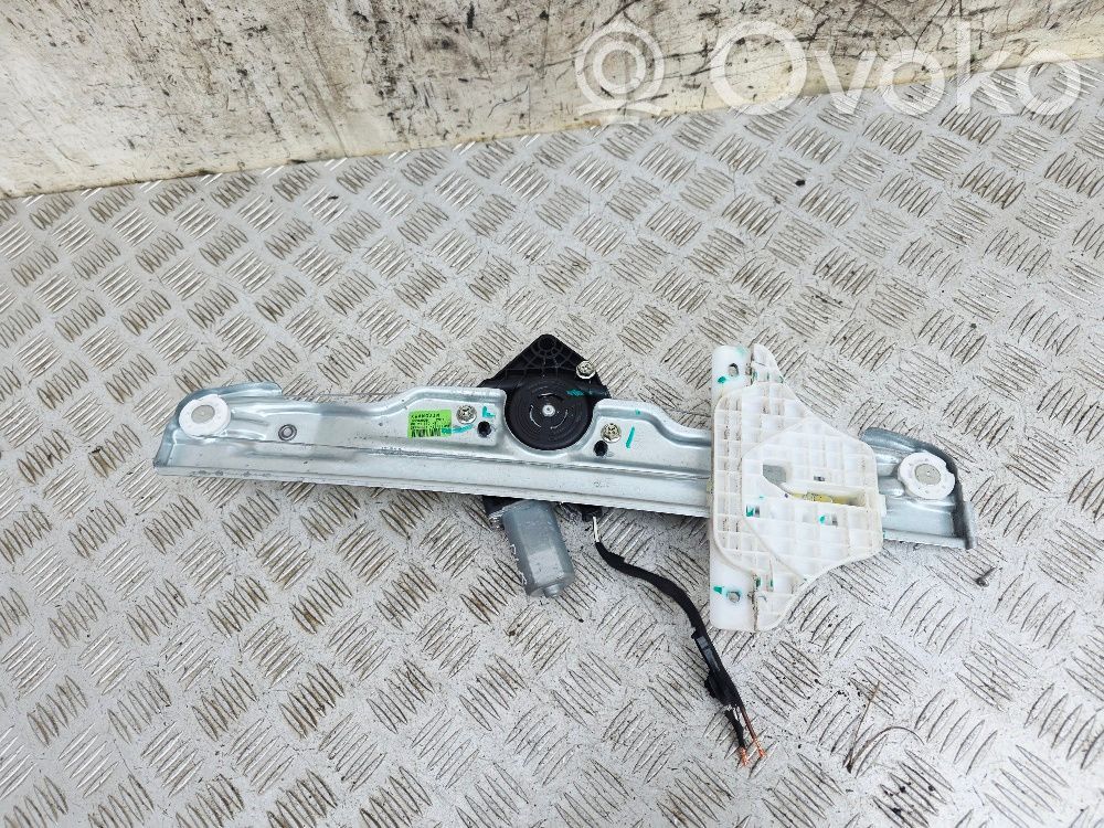 MG ZS Rear door window regulator with motor 