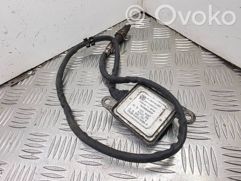 Mercedes-Benz C W205 Lambda probe sensor 