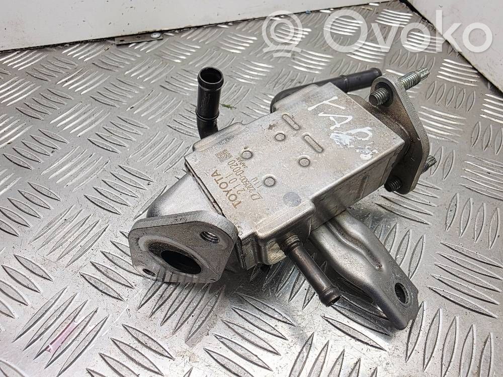 Toyota Yaris Refrigerador de la válvula EGR 