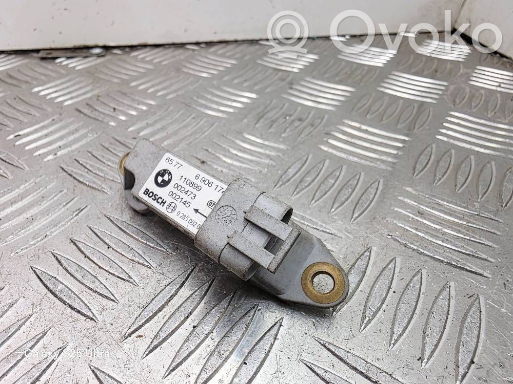BMW 3 E46 Airbag deployment crash/impact sensor 