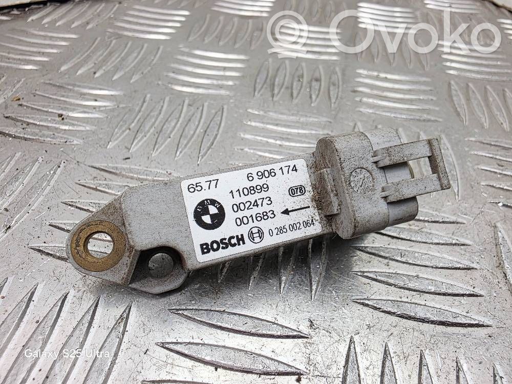 BMW 3 E46 Airbag deployment crash/impact sensor 