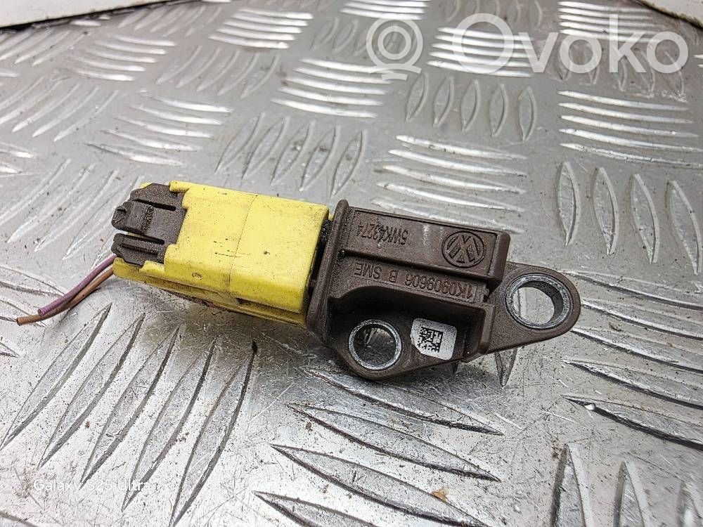 Audi A6 S6 C6 4F Airbagsensor Crashsensor Drucksensor 