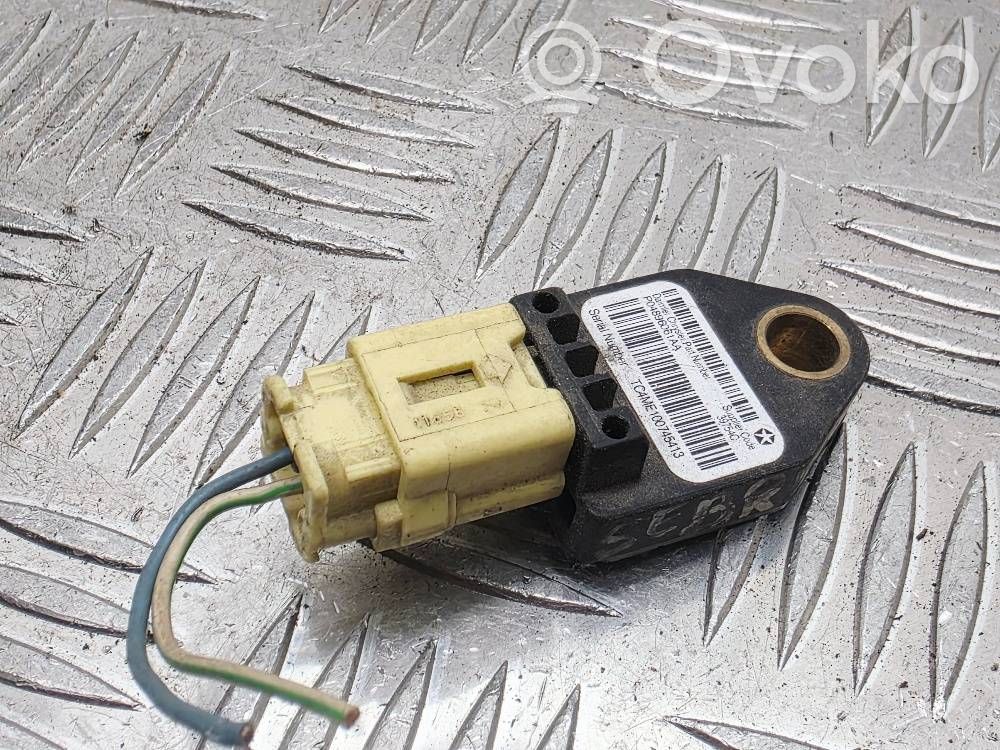 Chrysler Sebring (JS) Airbag deployment crash/impact sensor 