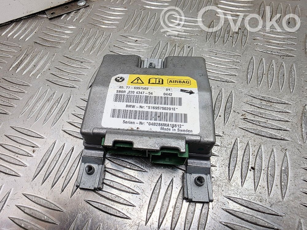 BMW 5 E60 E61 Airbag control unit/module 