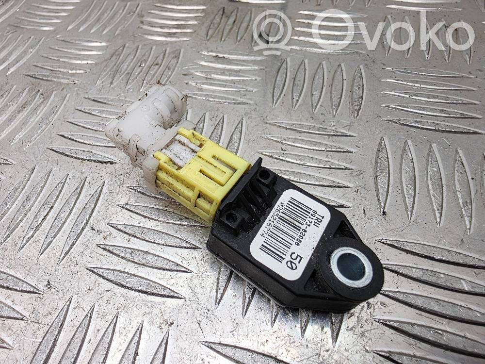 Toyota Auris E180 Sensor impacto/accidente para activar Airbag 