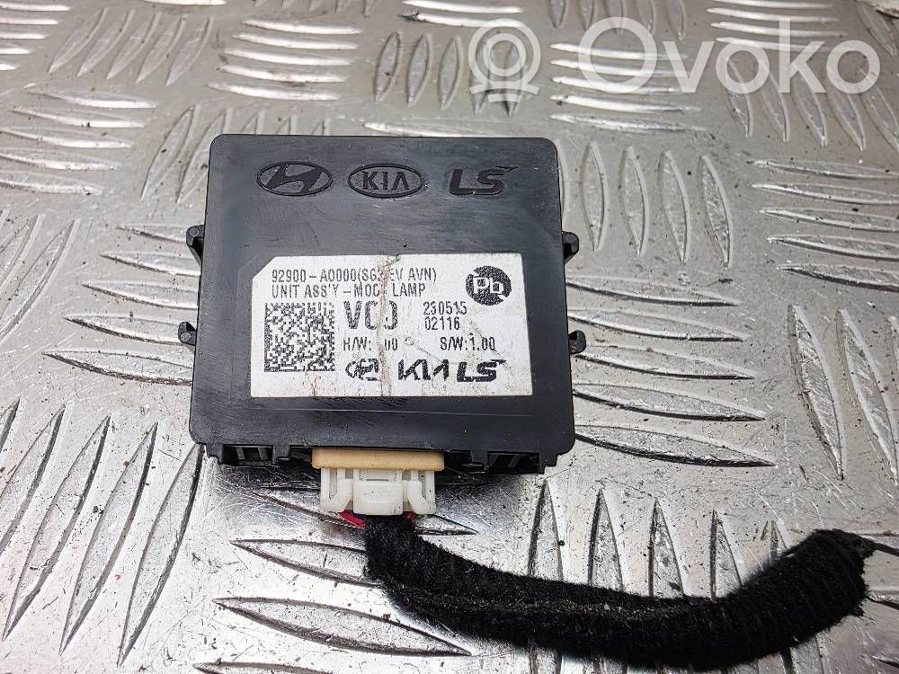 KIA Niro Autres unités de commande / modules 