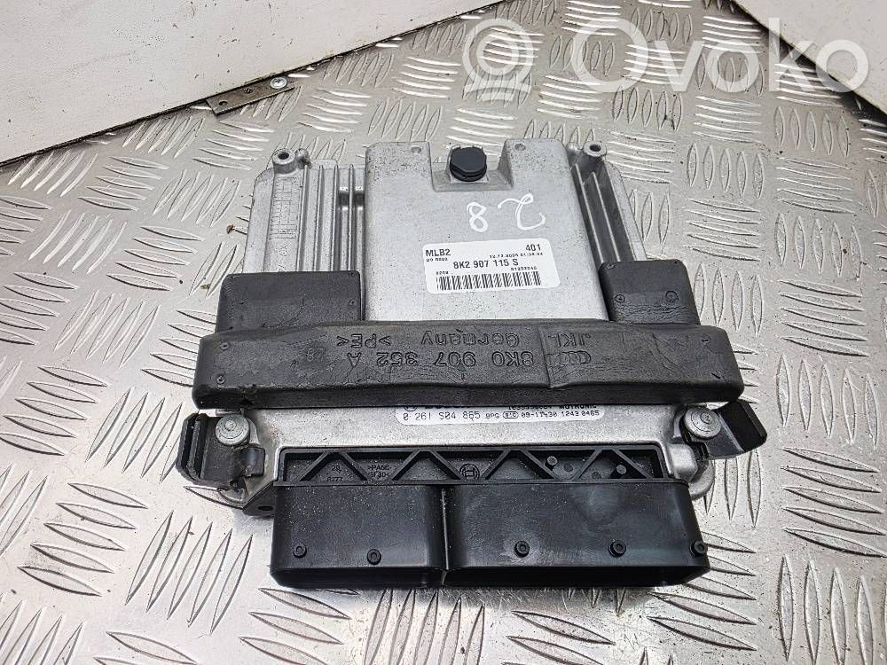 Audi A5 Sportback 8TA Engine control unit/module 