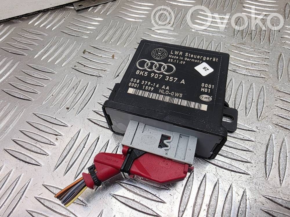 Audi A5 Sportback 8TA Module d'éclairage LCM 