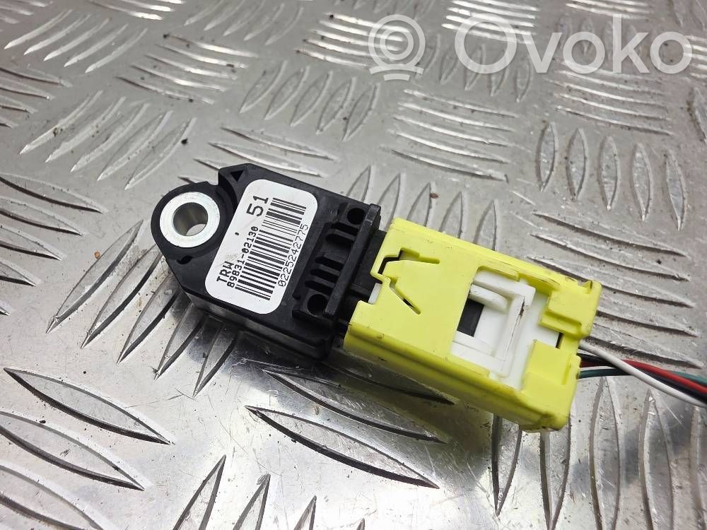 Toyota Auris E180 Airbagsensor Crashsensor Drucksensor 