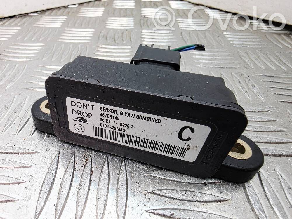 Mitsubishi ASX Sensor ESP de aceleración de frecuencia del intermitente 