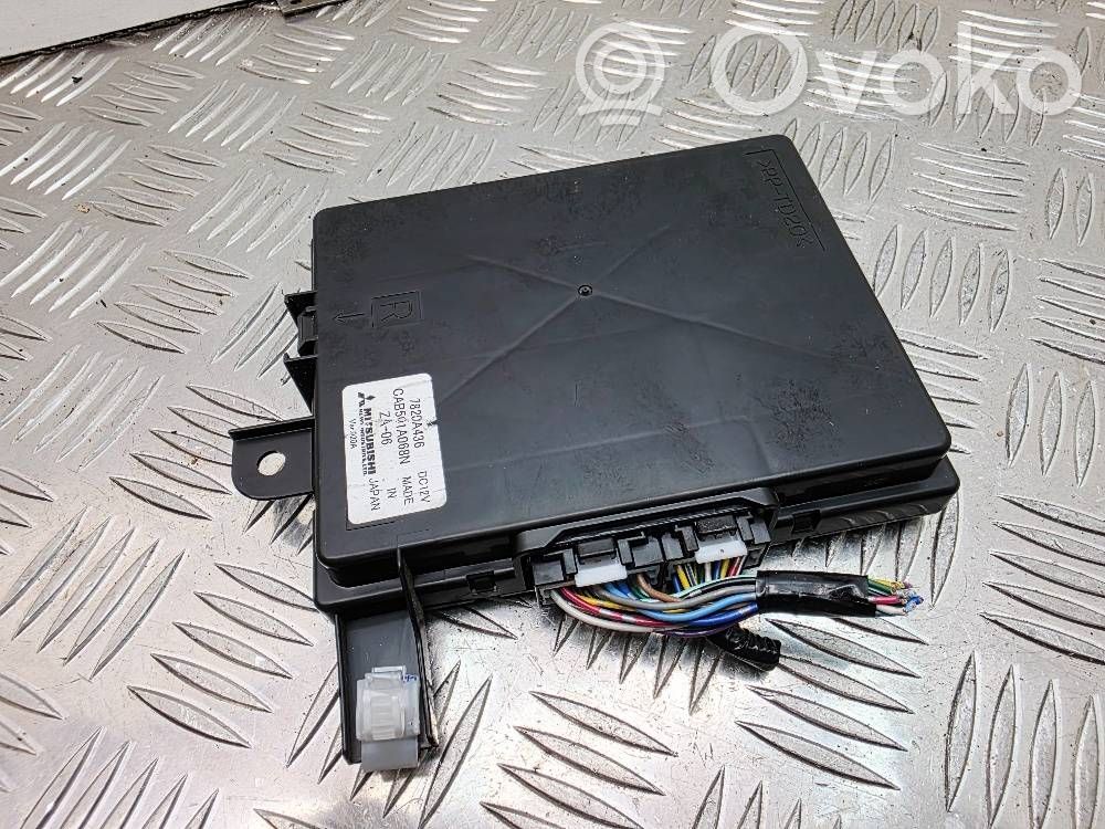 Mitsubishi ASX Other control units/modules 