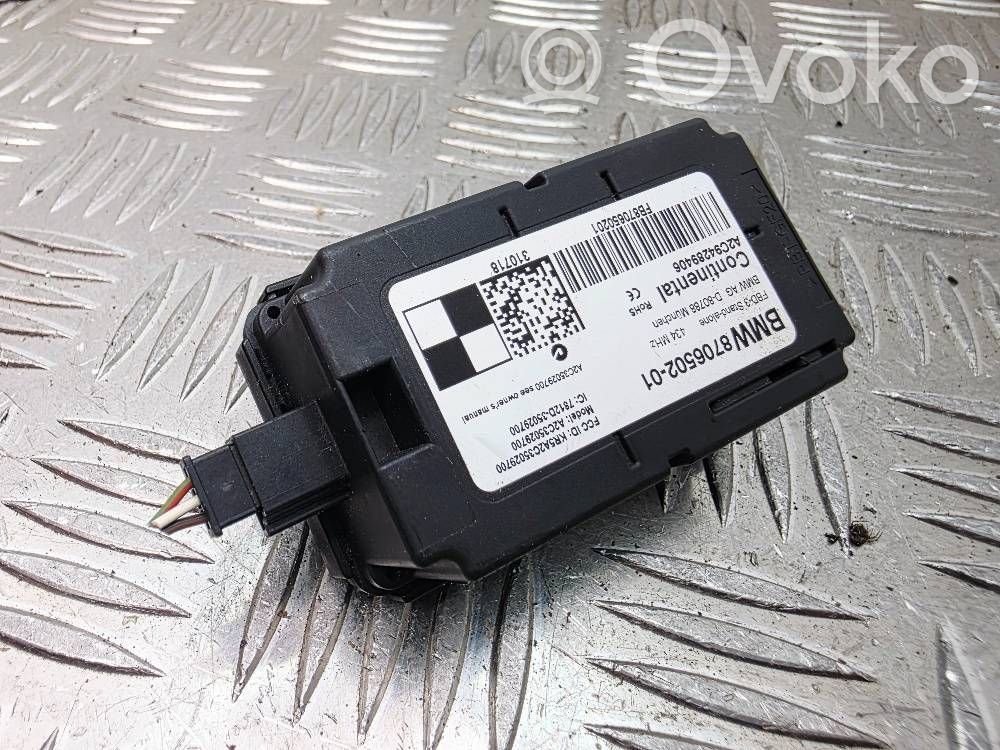 BMW 2 F22 F23 Oven keskuslukituksen ohjausyksikön moduuli 