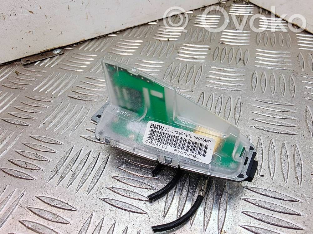 BMW 3 F30 F35 F31 Antenne GPS 