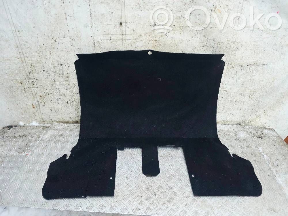 Renault Captur Trunk/boot floor carpet liner 