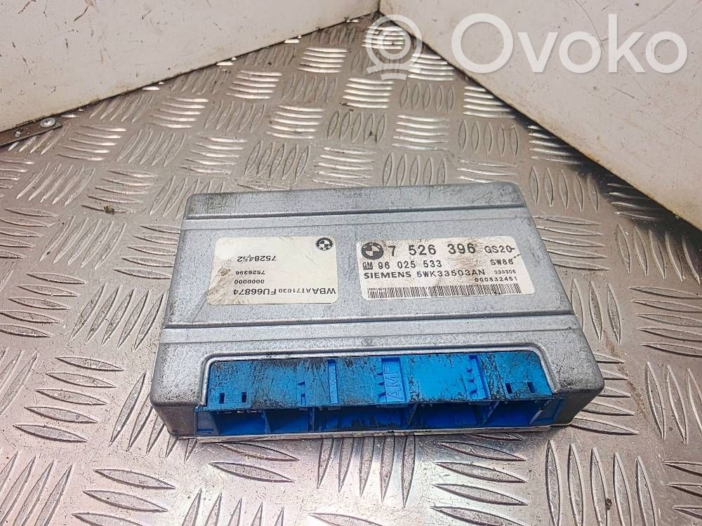 BMW 3 E46 Gearbox control unit/module 