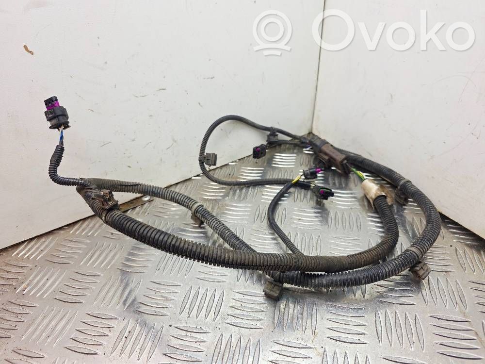 Citroen C4 Cactus Cableado del sensor de aparcamiento (PDC) 