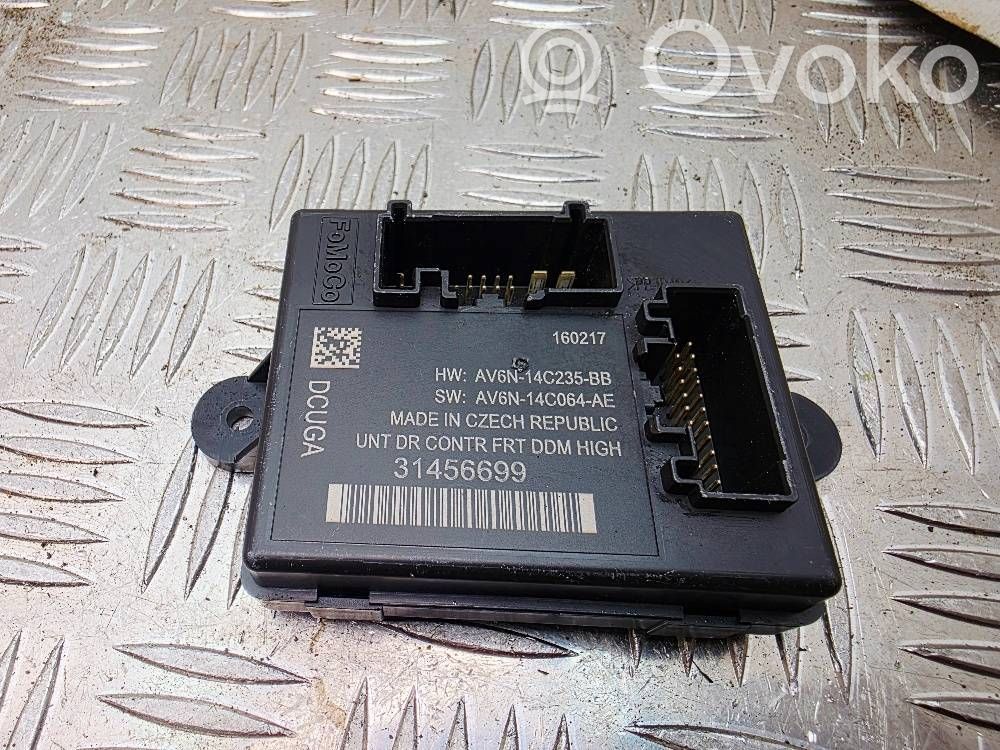 Volvo V40 Other control units/modules 
