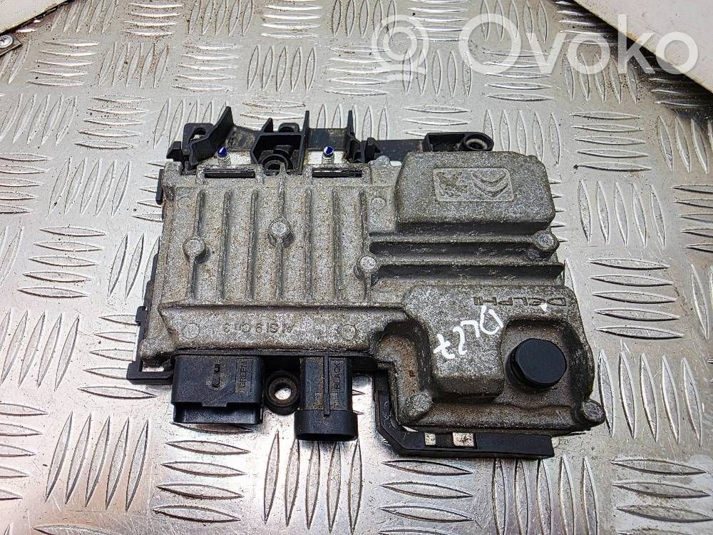 Citroen C4 Cactus Other control units/modules 