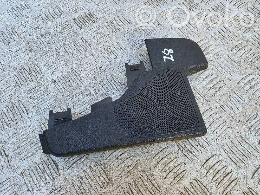 Audi A5 Sportback 8TA Rivestimento grigia altoparlante della cappelliera 