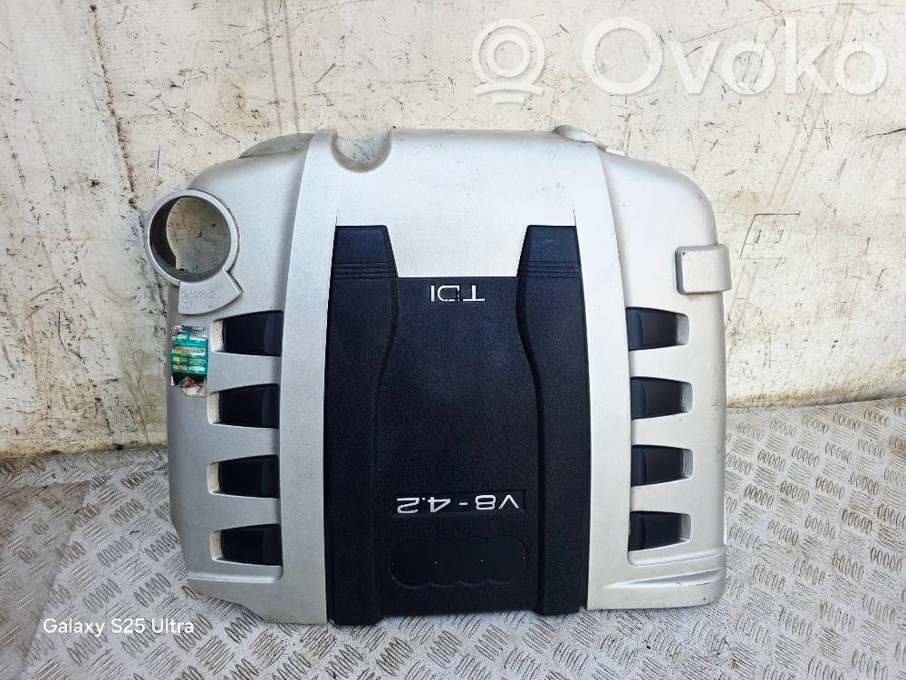Audi A8 S8 D3 4E Engine cover (trim) 