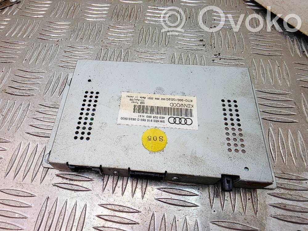Audi A8 S8 D3 4E Other control units/modules 