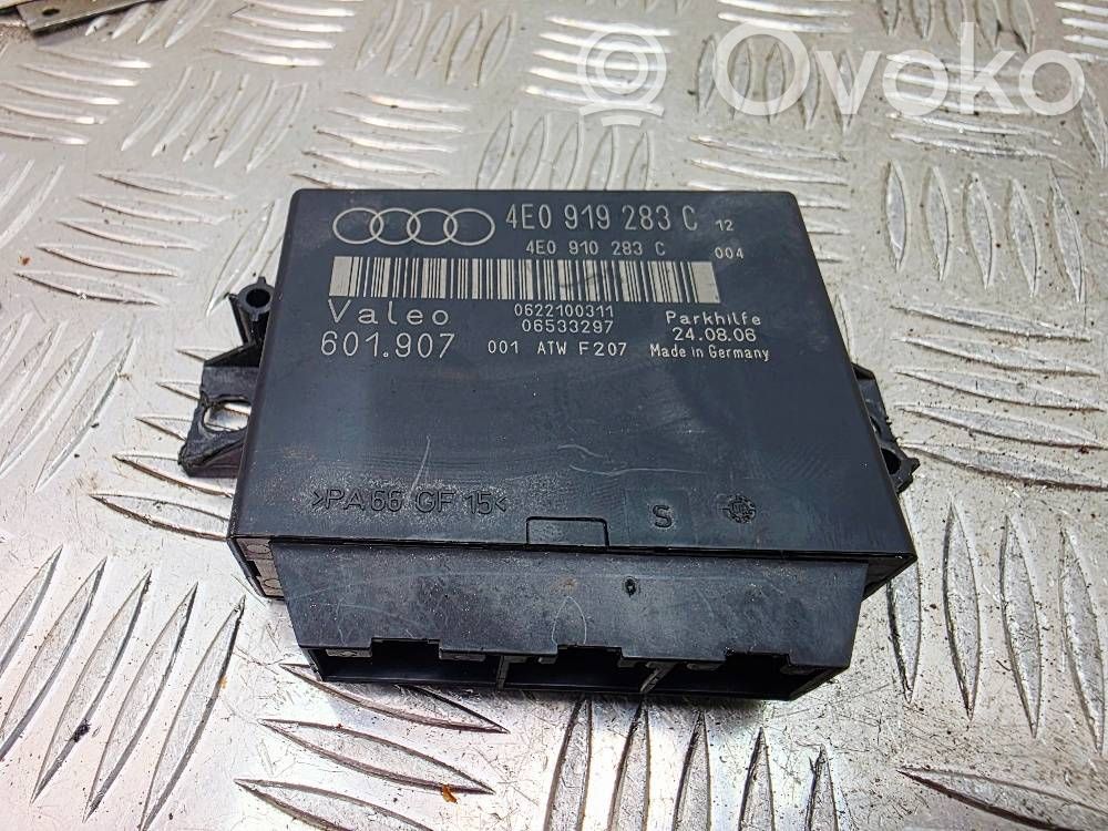 Audi A8 S8 D3 4E Parking PDC control unit/module 
