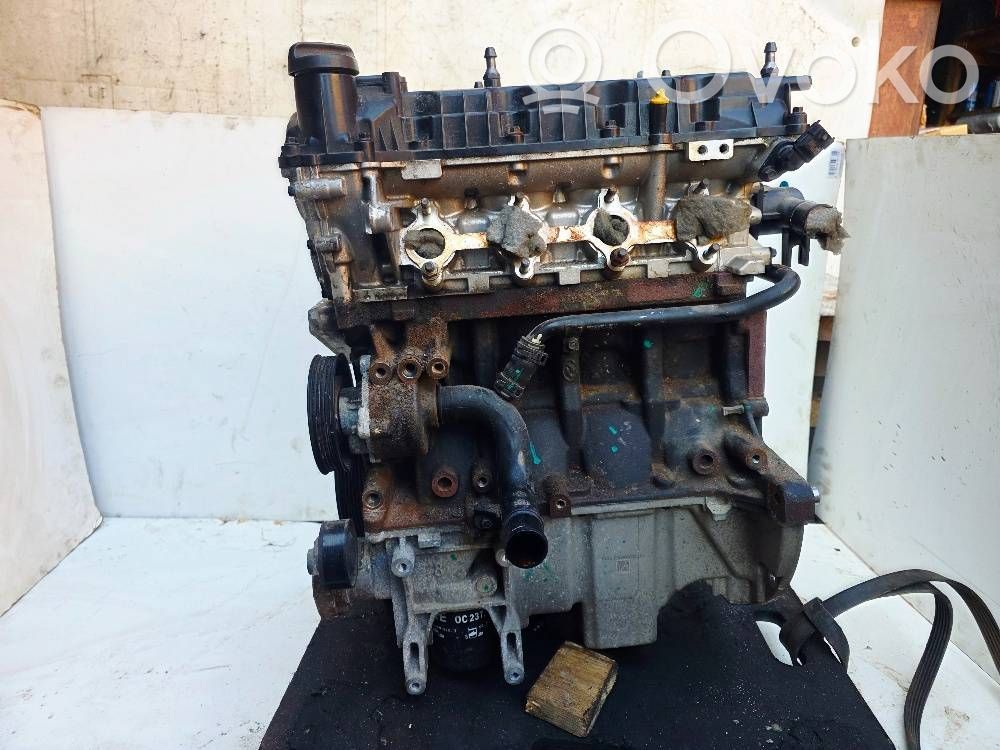 MG ZS Motor 