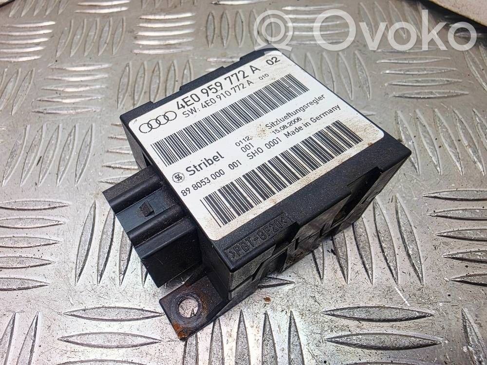 Muut ohjainlaitteet/moduulit   4E0959772A