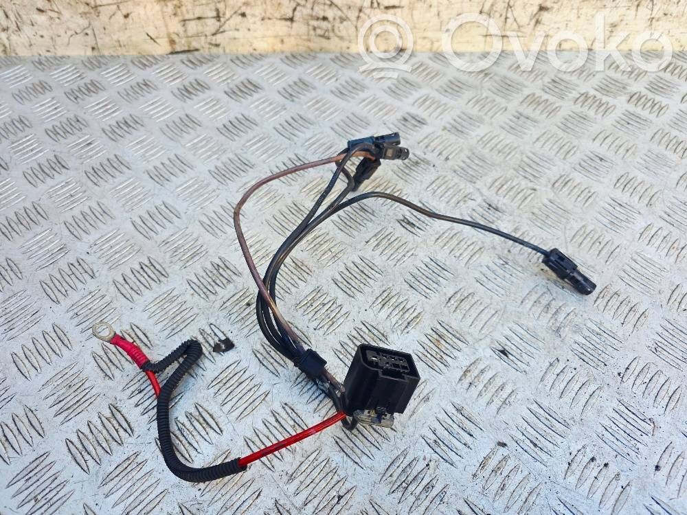BMW 3 F30 F35 F31 Glow plug wires 