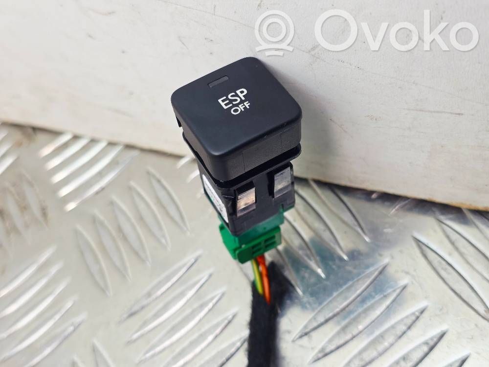 Citroen C4 II ESP (stability program) switch 