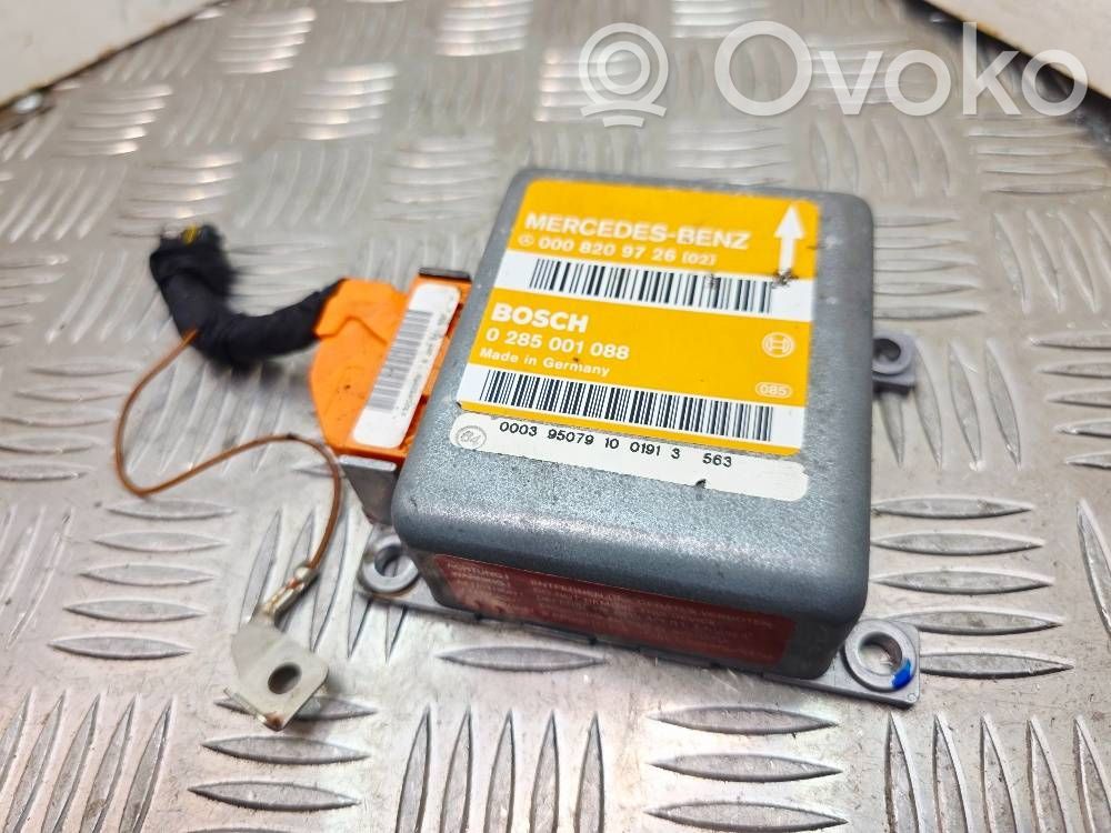 Mercedes-Benz CL C140 Airbag control unit/module 