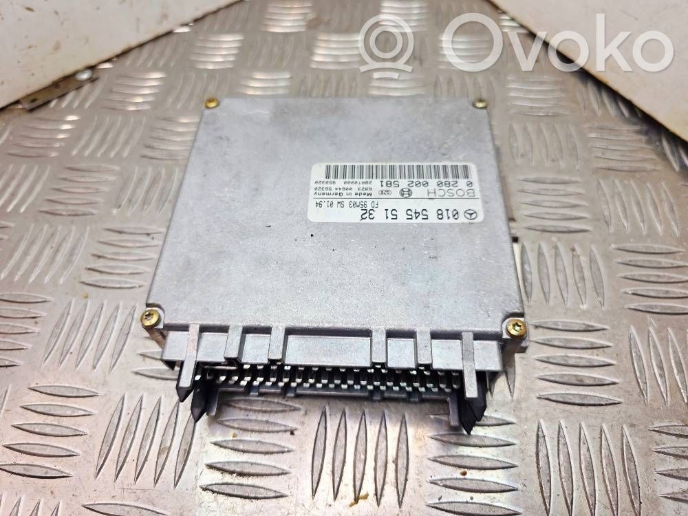 Mercedes-Benz CL C140 Engine control unit/module 