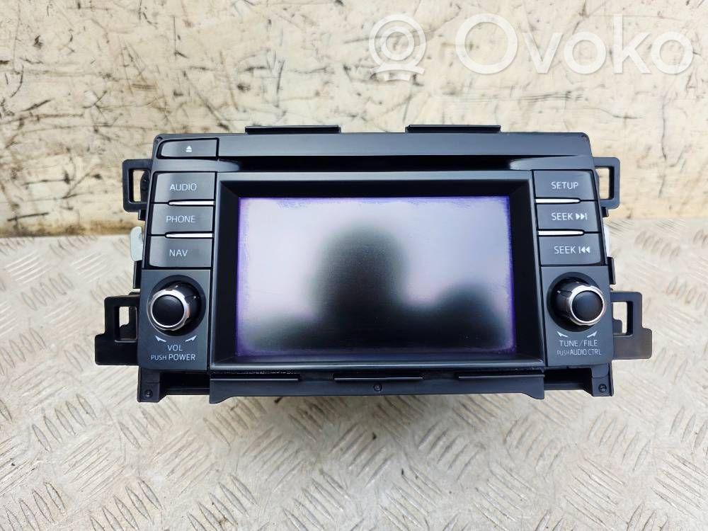 Mazda 6 Radio / CD-Player / DVD-Player / Navigation 